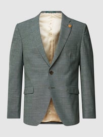 Sakko mit Label-Detail von Wilvorst Grün - 25