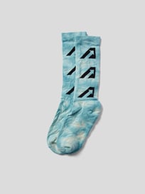 Socken im Batik-Look von Autry Blau / Türkis - 14