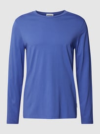 Longsleeve mit Label-Detail Modell 'JAANONO' von Armedangels Lila - 6