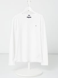 Longsleeve aus Organic Cotton  von Tommy Hilfiger Teens Weiß - 30