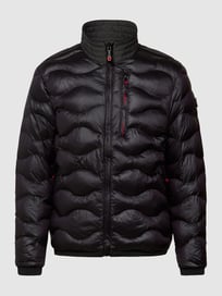 Funktionsjacke mit Innentaschen Modell 'AIRWEIGHT' von Wellensteyn Grau / Schwarz - 37