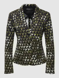 Blazer met all-over motief van Marc Cain Groen - 37