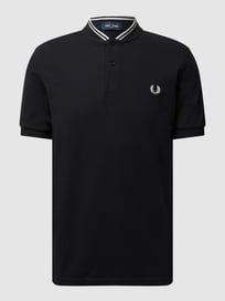 Poloshirt met opstaande kraag  van Fred Perry Grijs / zwart - 29