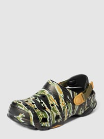 Sandalen met camouflagemotief, model 'All Terrain' van Crocs Groen - 22