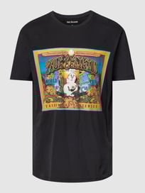 T-Shirt mit Logo-Print Modell 'ETHNIC' von True Religion Grau / Schwarz - 15