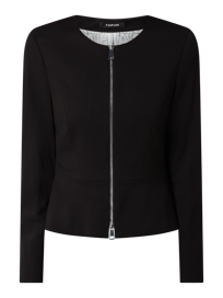 Stoffen broek met stretch  van Taifun Grijs / zwart - 16