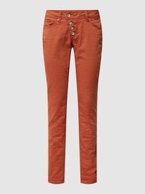 Hose im 5-Pocket-Design Modell 'MALIBU' von Buena Vista Rot - 13