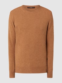 Pullover van kasjmier, model 'Cashmono' van Windsor Bruin - 17