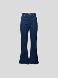 Mid Rise Jeans im Flared Cut von Paco Rabanne Blau / Türkis - 3