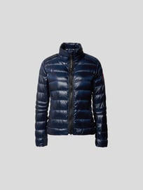 Daunenjacke mit Brand-Detail von Canada Goose Blau / Türkis - 24