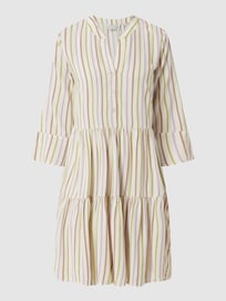 Jurk van viscose van Tom Tailor Denim Wit - 48