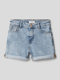Jeansshorts im 5-Pocket-Design von Only Blau / Türkis - 17