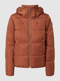Steppjacke mit abnehmbarer Kapuze von Tom Tailor Denim Braun - 18
