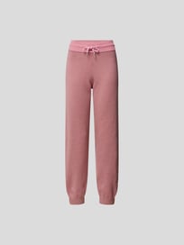Sweathose mit Label-Stitching von Kenzo Rosa - 48