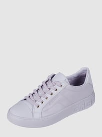 Sneaker mit Label-Schriftzug von Guess Lila - 36
