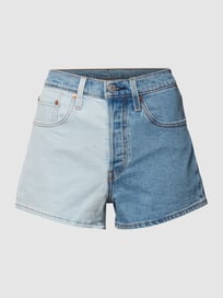 Jeansshorts mit kontrastiven Details von Levi's® Blau / Türkis - 15