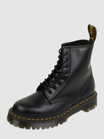 Boots van leer, model '1460 Bex' van Dr. Martens Grijs / zwart - 40
