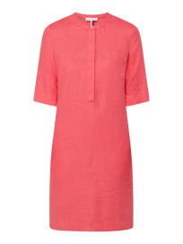 Linnen jurk met 3/4-mouwen, model 'Cidanny' van Cinque Roze - 35