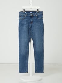 Slim fit jeans met stretch, model 'Glenn' van Jack & Jones Blauw / turquoise - 23