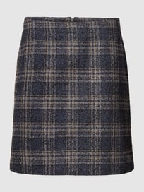 Rok met all-over motief, model 'MOON SHINE' van Gerry Weber Blauw / turquoise - 9