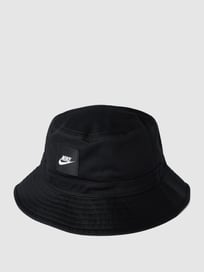 Bucket Hat mit Label-Patch von Nike Grau / Schwarz - 24
