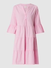 Jurk in laagjeslook  van Milano Italy Roze - 34