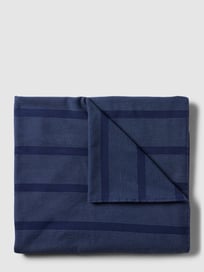 Handtuch mit Label-Print von Emporio Armani Blau / Türkis - 11
