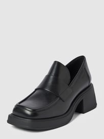 Loafers van echt leer, model 'DORAH' van Vagabond Grijs / zwart - 29