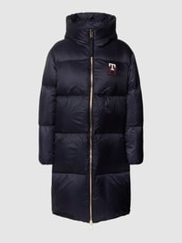 Daunenmantel in Stepp-Optik von Tommy Hilfiger Blau / Türkis - 1
