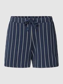 Pyjama-Shorts  mit Allover-Muster von Schiesser Blau / Türkis - 15