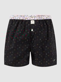 Boxershorts aus Bio-Baumwolle  von Billybelt Blau / Türkis - 22