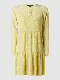 Kleid aus Chiffon  von comma Grün - 3