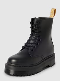 Schnürboots mit Reißverschluss Modell 'Jadon II Mono' von Dr. Martens Grau / Schwarz - 14
