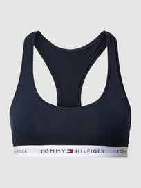 Bralette met racerback, model 'UNLINED' van TOMMY HILFIGER Blauw / turquoise - 6