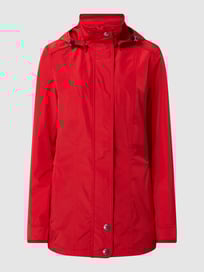 Functioneel jack met labelapplicatie, model 'TOUJOURS 382' van Wellensteyn Rood - 22