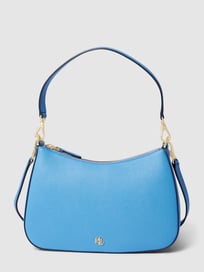 Umhängetasche aus Leder Modell 'DANNI 26' von Lauren Ralph Lauren Blau / Türkis - 42