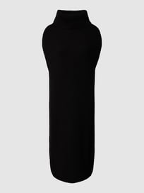 Strickkleid im ärmellosen Design von s.Oliver RED LABEL Grau / Schwarz - 41