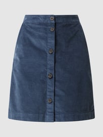 Minirok van corduroy  van Tom Tailor Blauw / turquoise - 8