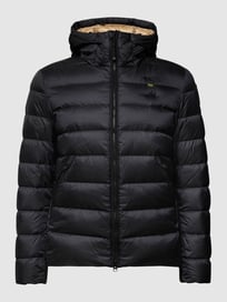 Daunenjacke in Stepp-Optik Modell 'Basic' von Blauer Usa Grau / Schwarz - 21