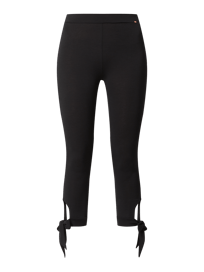 Leggings mit Schnürung von Skiny Grau / Schwarz - 18
