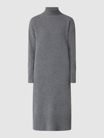 Strickkleid aus Wollmischung von Smith and Soul Grau / Schwarz - 45