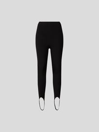 Leggings in Ripp-Optik von Gauge81 Grau / Schwarz - 24