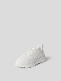 Sneaker mit Kontrastbesatz von Copenhagen Weiß - 44