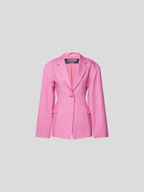 Blazer mit Reverskragen von Jacquemus Rosa - 2