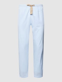 Pyjamabroek met elastische band van Seidensticker Blauw / turquoise - 3