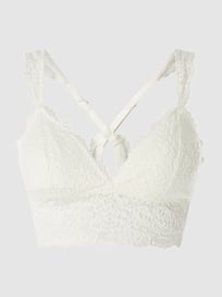 Bralette aus Spitze von Aerie Weiß - 26