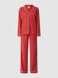Pyjama aus Flanell von KATE SPADE Rot - 22
