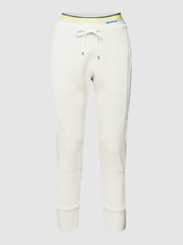 Sweatpants mit Teilungsnähten Modell 'FUTURE 4.0' von MAC Grau / Schwarz - 4