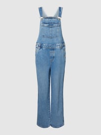Latzhose mit 5-Pocket-Design von Marc O'Polo Denim Blau / Türkis - 3
