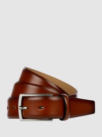 Ledergürtel mit Dornschließe  von Lloyd Men's Belts Braun - 44